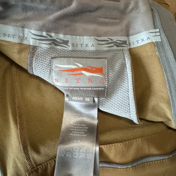 Sitka waterproof brush pants - Picture 2 of 2